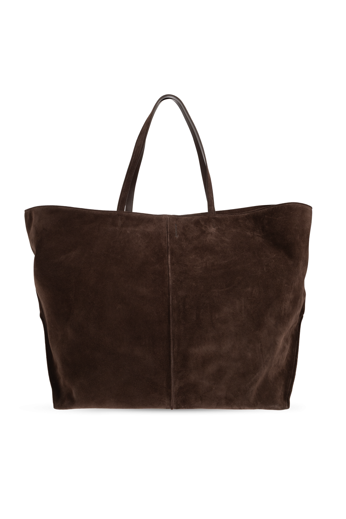 【JIL SANDER】archive 2way suede bag Brown Suede bag JIL SANDER - Vitkac France